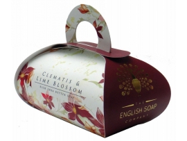 Muilas dovanoms CLEMATIS LIME BLOSSOM, English Soap, 260 g