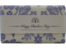 Muilas dovanoms HAPPY MOTHERS DAY, Bluebell English Soap, 200 g