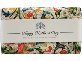 Muilas dovanoms HAPPY MOTHERS DAY, Honey and camomile, English Soap, 200 g