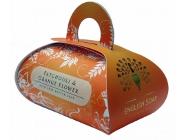 Muilas dovanoms PATCHOULI & ORANGE FLOWER, English Soap, 260 g