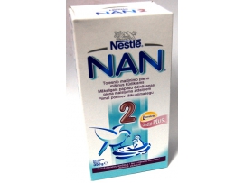 NAN 2  PRO tolesnio maitinimo pieno mišinys kūdikiams L.Reuteri, Nuo 6 mėnesių iki 1 metų, 350g