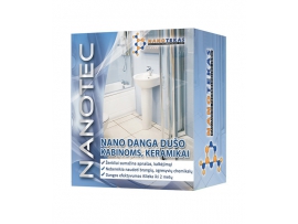 NANO DANGA apsauga nuo kalkių  dušo kabinoms, keramikai, 60/60 ml