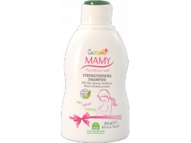 NATURA HOUSE Mamy Cucciolo stiprinamasis šampūnas besilaukiančioms ir maitinančioms mamoms, 200ml