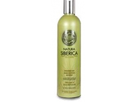 NATURA SIBERICA Apimtis ir maitinimas šampūnas sausiems plaukams, 400 ml