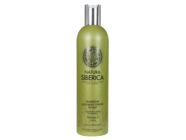 NATURA SIBERICA Apimtis ir priežiūra šampūnas visų tipų plaukams, 400 ml