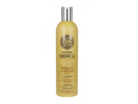NATURA SIBERICA Apsauga ir energija šampūnas pavargusiems ir silpniems plaukams, 400 ml