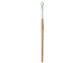 NATŪRALAUS bambuko šepetėlis aplikatorius (skirtas akies voko padengimui šešėliais) 16 cm Benecos, 1 vnt.