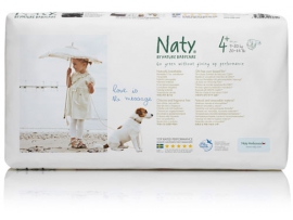 NATURE BABYCARE ekologiškos sauskelnės, 4+ Maxi Plus(9-20 kg), 44vnt.