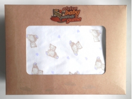 Neperšlampanti paklodė su guma ALVIVA baby (70x140)