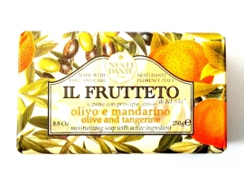 NESTI DANTE IL Fruteto Olive Oil & Tangerine drėkinamasis ir maitinamasis muilas, 250g