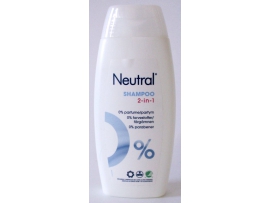Neutral šampūnas 2in1, 250 ml
