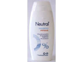 Neutral šampūnas nuo pleiskanų, 250 ml