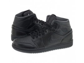Nike Air Jordan 1 MID 554724-021 (NI607-b) bateliai