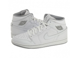 Nike Air Jordan 1 MID 554724-112 (NI607-c) bateliai