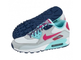 Nike Air Max 90 Mesh (GS) 724855-102 (NI587-c) bateliai