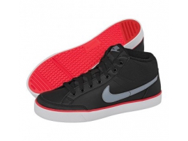 Nike Capri 3 MID LTR (GS) 580410-017 (NI481-f) bateliai