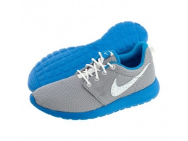 Nike Roshe Run (GS) 599728-019 (NI573-b) bateliai