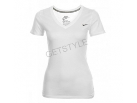 Nike Tee Mid V-Embrd Swoosh marškinėliai
