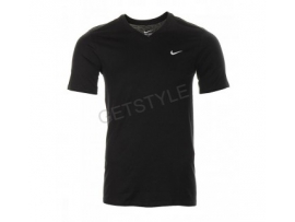 Nike Tee-V Neck Embrd Swoosh marškinėliai
