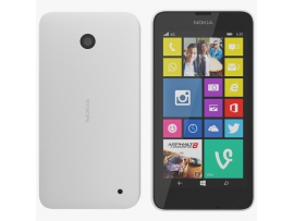 Nokia Lumia 630 baltas išmanusis telefonas