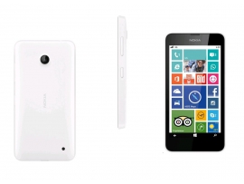 Nokia Lumia 630 baltas išmanusis telefonas