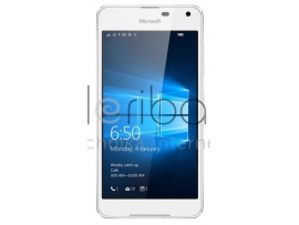 Nokia Lumia 650 baltas išmanusis telefonas