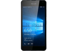 Nokia Lumia 650 juodas išmanusis telefonas