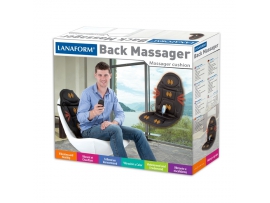 Nugaros masažuoklis - kėdės paklotas Lanaform Back Massager