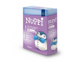 NUPPI 2 pieno mišinys kūdikiams nuo 6 iki 12 mėnesių, 350 g