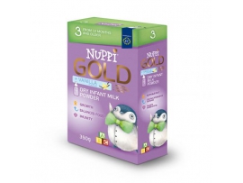 NUPPI GOLD 3 pieno mišinys kūdikiams nuo 12 mėnesių, 350 g