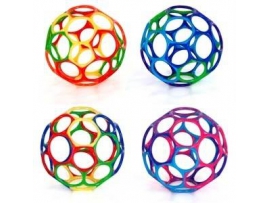 OBALL spalvotas kamuoliukas (OB81024), nuo 0+ mėn.