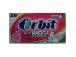 ORBIT Env for kids! Kramtomoji guma 27g