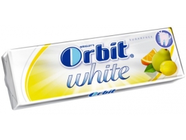 ORBIT White Fruit kramtomoji guma, 14 g