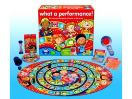 Orchard Toys stalo žaidimas Koks pasirodymas!, anglų kalba, vaikams nuo 5 metų (047)