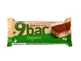 Organinins sėklų batonėlis Organic 9bar 50g
