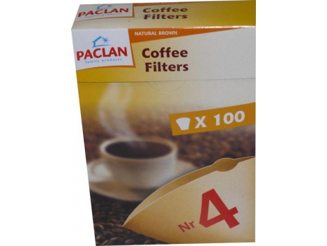 Paclan kavos filtras Nr.4, 100vnt. | Foxshop.lt