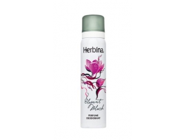PARFUMUOTAS purškiamas dezodorantas ElegantBlack, Herbina, 150 ml