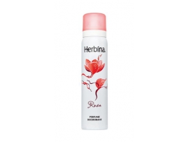 PARFUMUOTAS purškiamas dezodorantas Rosa, Herbina, 150 ml