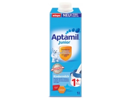Paruoštas gerti pieno mišinys Aptamil Kinder-Milch 1+, vaikams nuo 1 metų, neto tūris 1000ml
