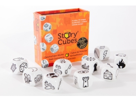 Pasakojamieji kubeliai RORY’S STORY CUBES, 9 vnt. vaikams nuo 3 m. Brain Games
