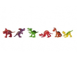 Pašėlęs DINOZAURAS, 10 cm., vaikams nuo 3 m. Eddy Toys (64999)