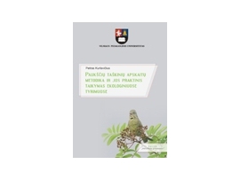Paukščių taškinių apskaitų metodika ir jos praktinis taikymas ekologiniuose tyrimuose