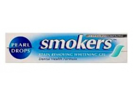 PEARL DROPS Smokers dantų pasta rūkantiems, 50 ml