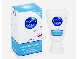 PEARL DROPS whitening balinanti dantų pasta, 50ml