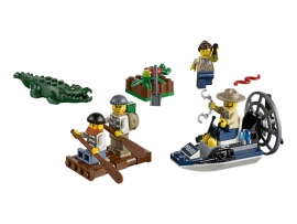 Pelkių policijos rinkinys pradedantiesiems, LEGO City Police , 5-12 m. vaikams (60066)