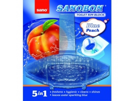 PERSIKŲ aromato klozeto muiliukas, Sanobon Blue Peach, 50 g