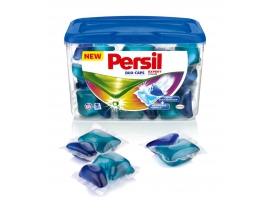 PERSIL EXPERT COLOR koncentruotos skalbimo kapsulės, 15 skalbimų, 495 ml