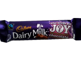 Pieniško šokolado batonėlis Cadbury, 45g