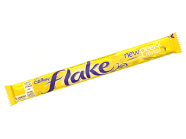 Pieniško šokolado batonėlis  Cadbury flake, 32g