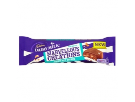 Pieniško šokolado batonėlis su biskvito gabaliukais, karamelizuotais migdolais ir kepintais riešutais Cadbury, 47g